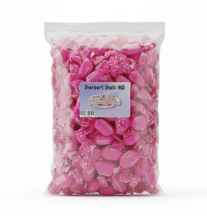 Sherbert Shots Strawberry 1kg