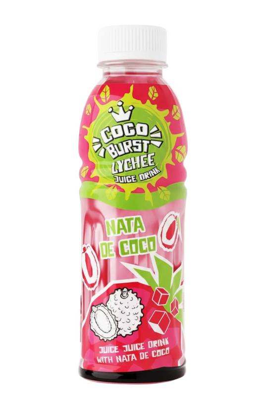 Coco Burst Nata De Coco Lychee 500ml