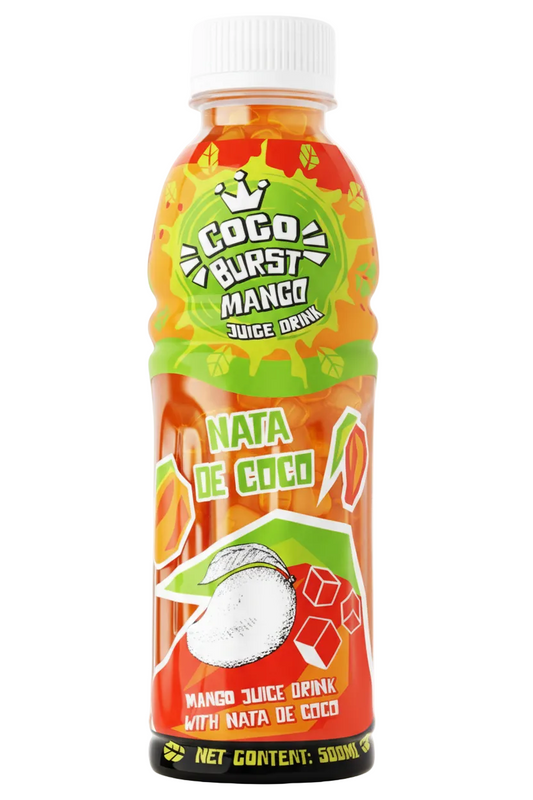 Coco Burst Nata De Coco Mango 500ml