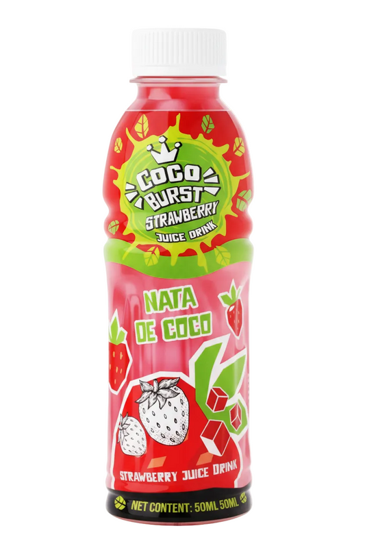 Coco Burst Nata De Coco Strawberry 500ml