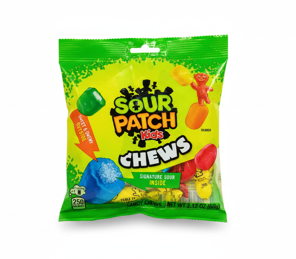 Sour Patch Kids Chews 60g