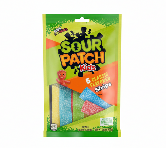 Sour Patch Kids Strips 5 Classic Flavors 99g