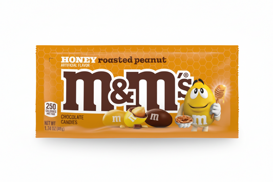 M&M Honey Roasted Peanut 49g