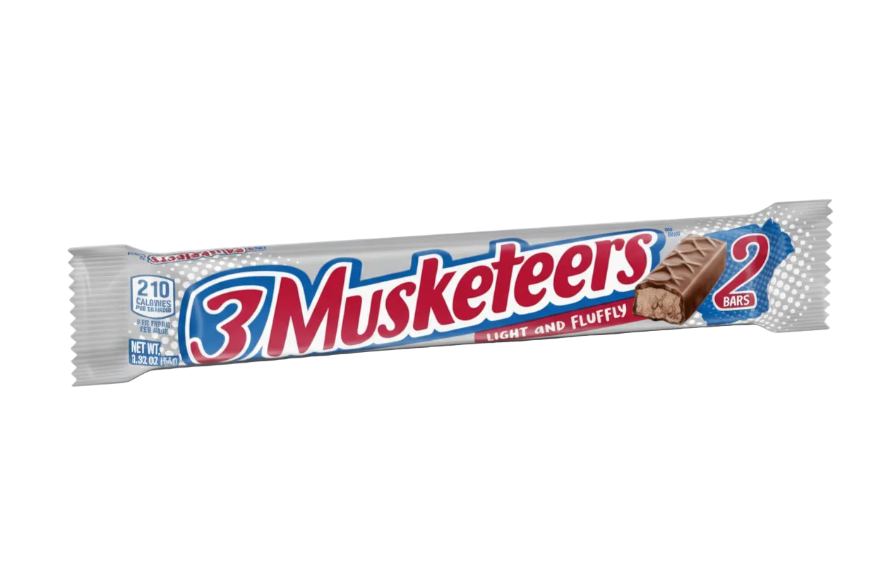 3 Musketeers Share Size 93g
