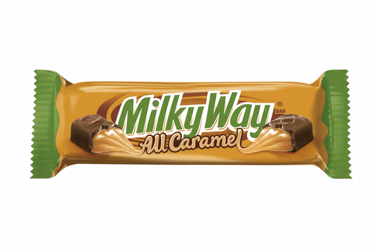 Milky Way All Caramel Chocolate Bar 43g
