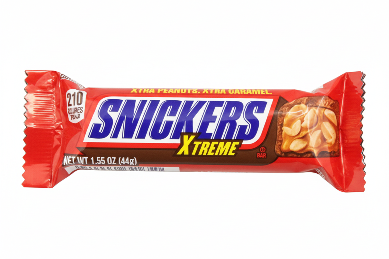 Snickers Xtreme Bar 44g