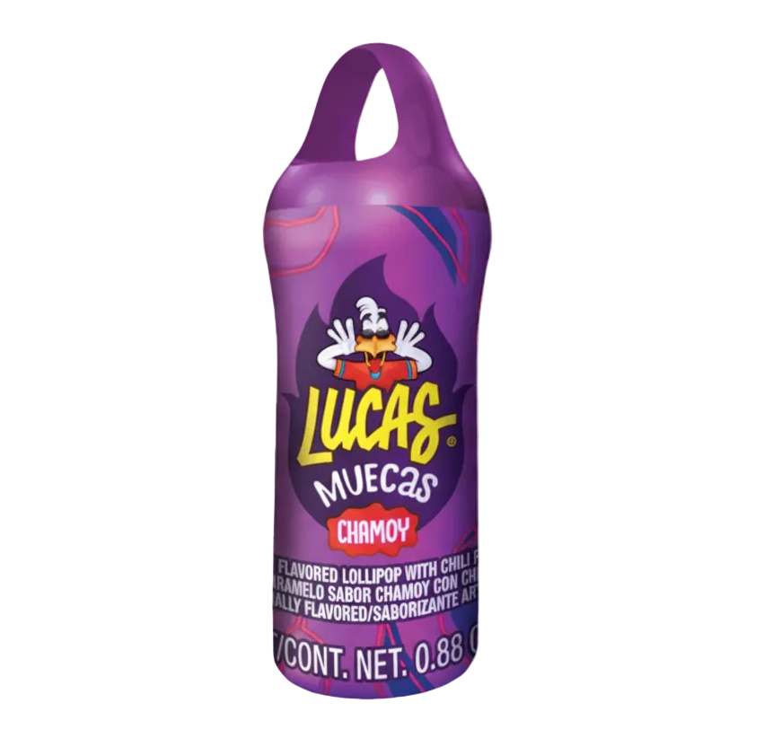 Mexican Lucas Muecas Chamoy 25g