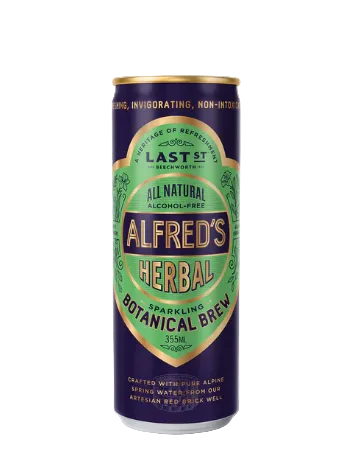 Last St Alfred's Herbal Botanical Brew 355ml