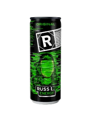 Russ Energy Original Drink 355ml