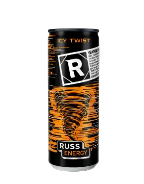 Russ Energy Icy Twist Drink 355ml