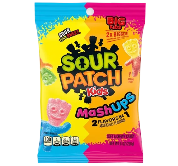 Sour Patch Kids MashUps bag 226g