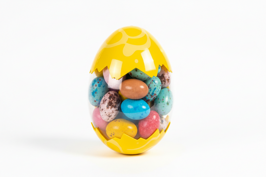 Dr Sugar Chocolate Egg Golden 300g