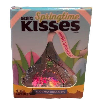 Hershey Milk Chocolate Springtime Kisses 41g