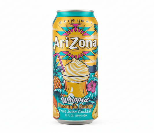Arizona Whipped Pineapple Orange Juice Cocktail 680ml