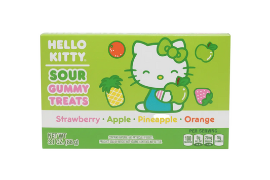 Hello Kitty Sour Gummy Treats 88g