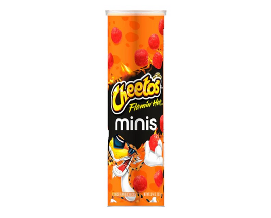 Cheetos Flamin Hot Minis Snacks 103g