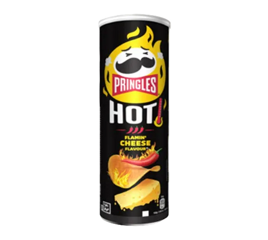 US Pringles HOT Flamin Cheese 160g