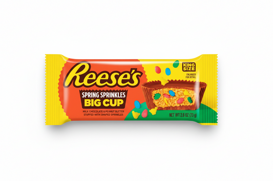 US Reese's Big Cup Spring Sprinkles King Size 73g