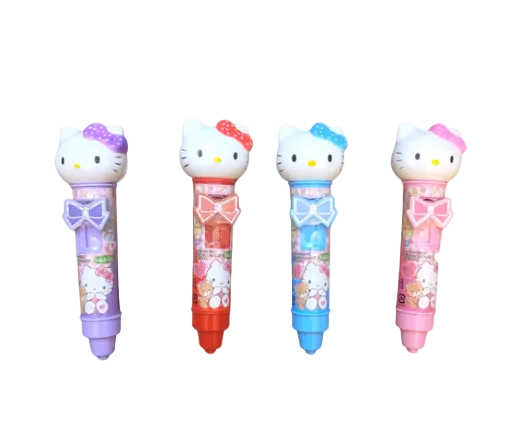 JPN Hello Kitty Cute Microphone Soft Candy 27g