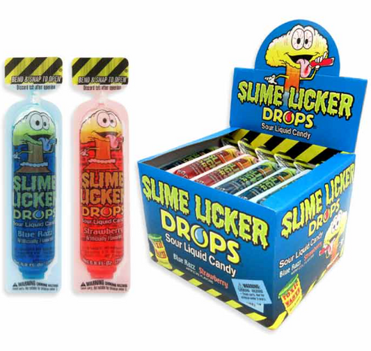 Toxic Waste Slime Licker Drops 25ml