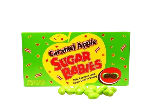 Sugar Babies Caramels Apple Movie Box 141g