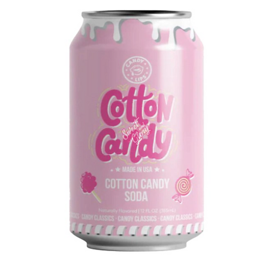 US Candy Lips Cotton Candy 355ml