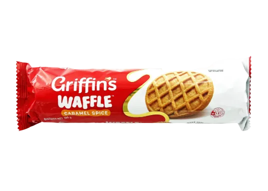 Griffins waffle Caramel Spice 195g
