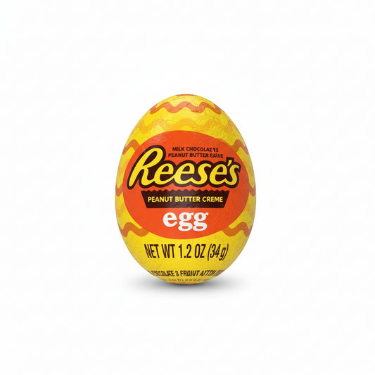 Reese's Peanut Butter Cream Eggs 34g