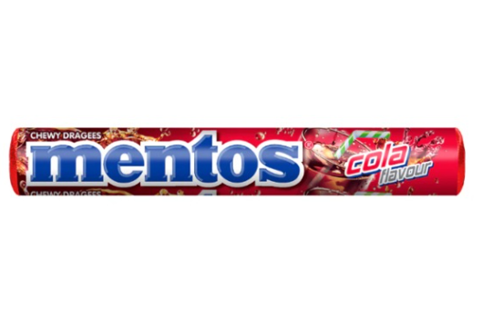 Mentos Chewy Mint Candy Cola 37.5g