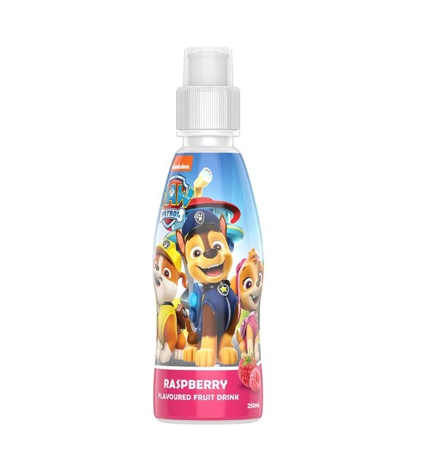 Fruity Burst Paw Patrol Apple Raspberry 250ml
