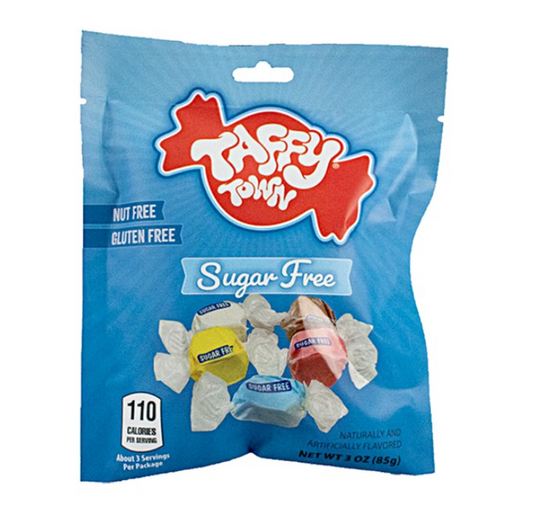 US Taffy Town Sugar Free 85g