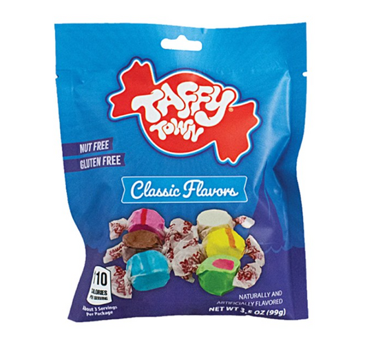 US Taffy Town Classic Flavours 99g