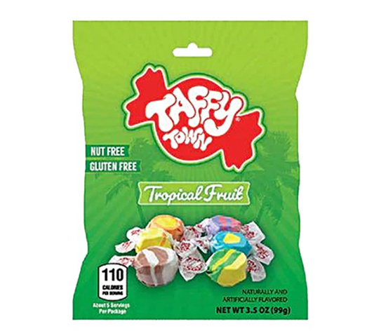 US Taffy Town Tropical Fruit 99g