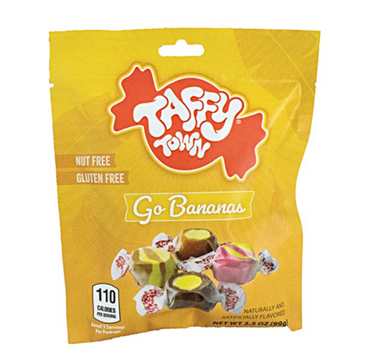 US Taffy Town Go Banana 99g
