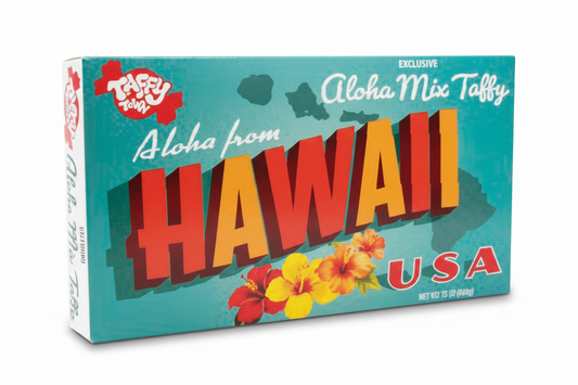 US Taffy Town Hawaii 340g