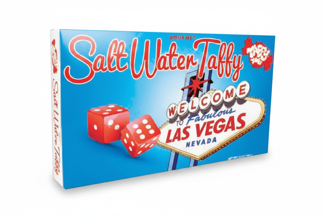 US Taffy Town Las Vegas 340g