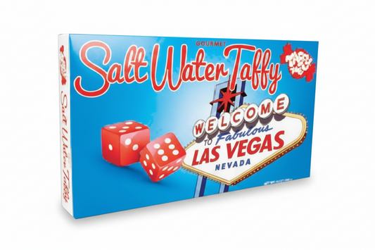 US Taffy Town Las Vegas 340g