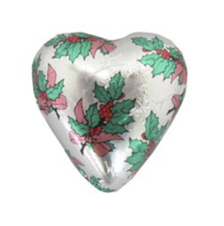 Pauls Chocolates Xmas Cherry Hearts 5kg