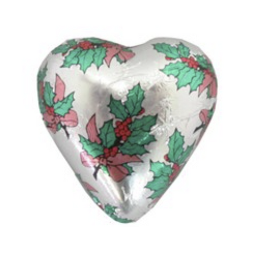 Pauls Chocolates Xmas Cherry Hearts 5kg
