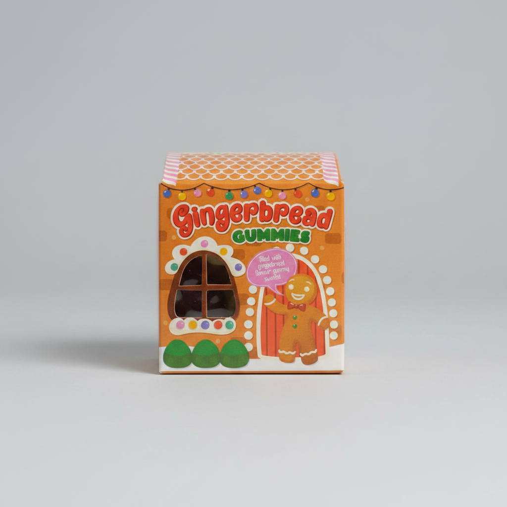I00g gummy gingerbread