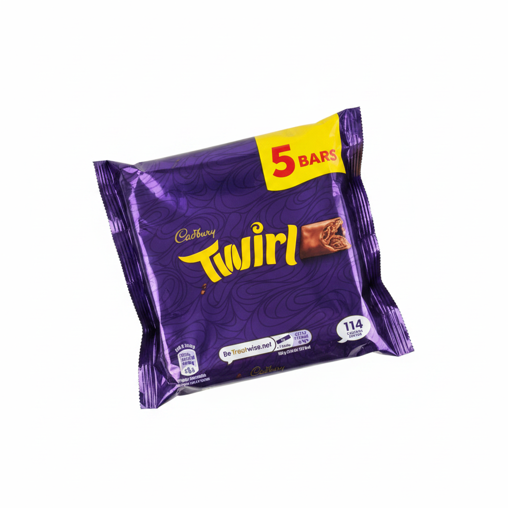 Cadbury Twirl 5pk 107.5g