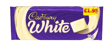 Cadbury White Block 90g
