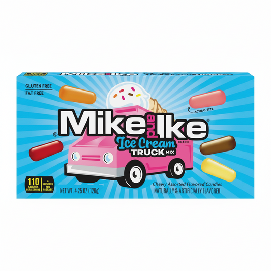 US Mike and Ike Ice Cream Truck Mix 120g
