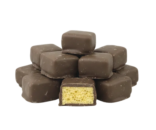 Menz Choc Honeycomb 7.5kg - Tom's Confectionery Warehouse