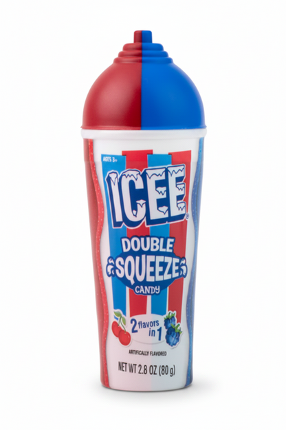 Icee Double Squeeze Candy 80g