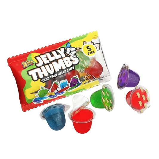 Too Tarts Jelly Thumbs Candy 5 Pk 75g