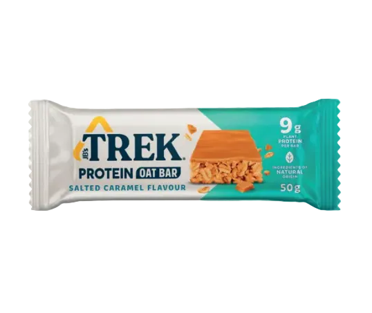 UK Trek Protein Oat Bar Salted Caramel 50g