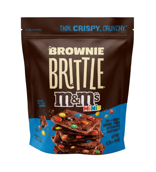 Brownie Brittle Milk Chocolate M&M's Minis Bag 64g