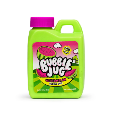 Bubble Jug Watermelon Bubble Gum 55g