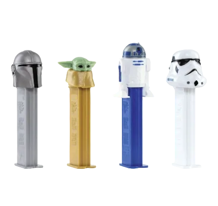 PEZ Star Wars Mardalorian  17g